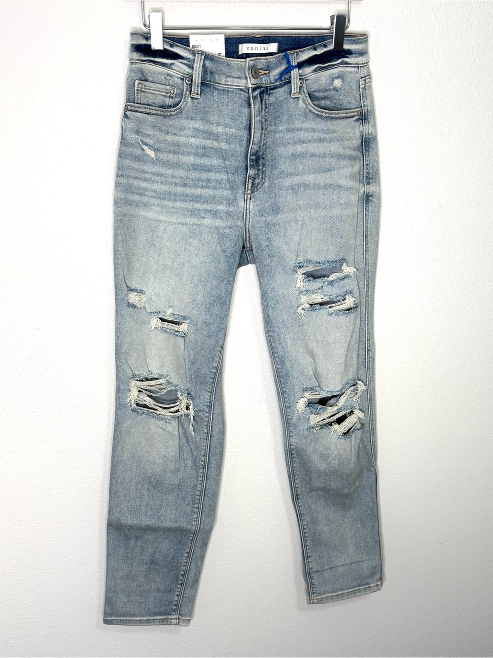 Eunina Rocky High Rise Boyfriend Jeans